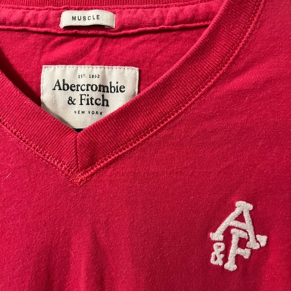 Pink Abercrombie & Fitch Muscle TShirt - Picture 5 of 6